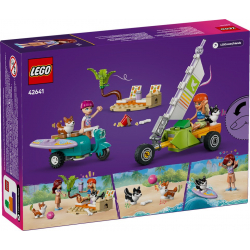 Klocki LEGO 42641 Przygoda z surfującymi psami i skuterem FRIENDS